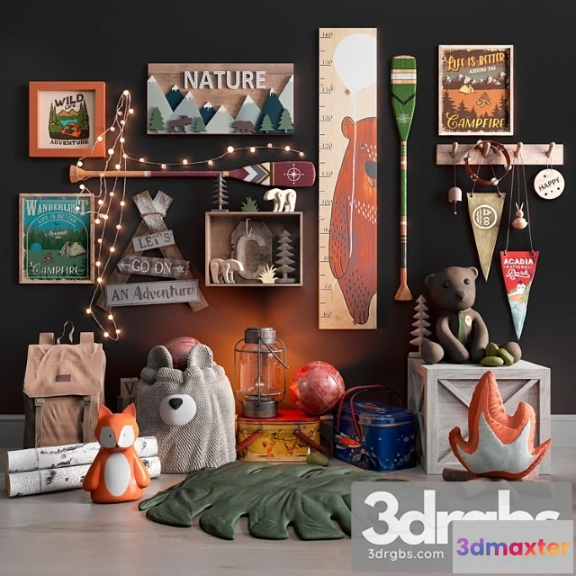 1015634 - Decor Set For Children