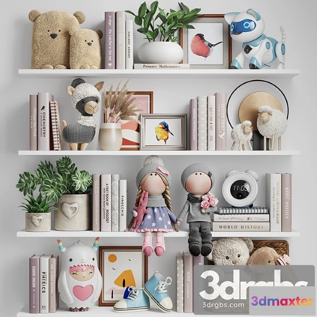 1015636 - Decor Set For Girls 2