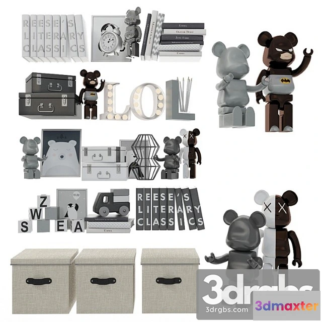 1015640 - Decorative set for children 8