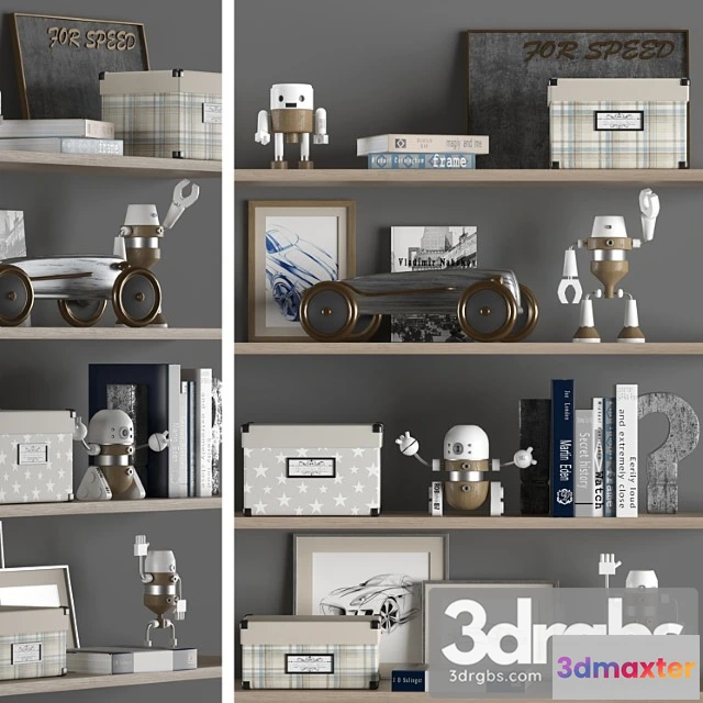 1015642 - Decorative set for nursery 02