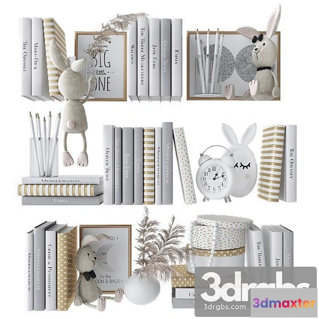 1015644 - Decorative set in the nursery 1