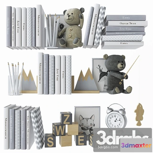 1015648 - Decorative set in the nursery 6