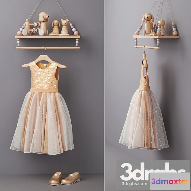 1015650 - Decorative shelf in the nursery