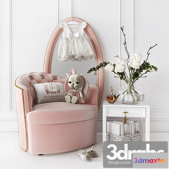 1015662 - Furniture and decor for children