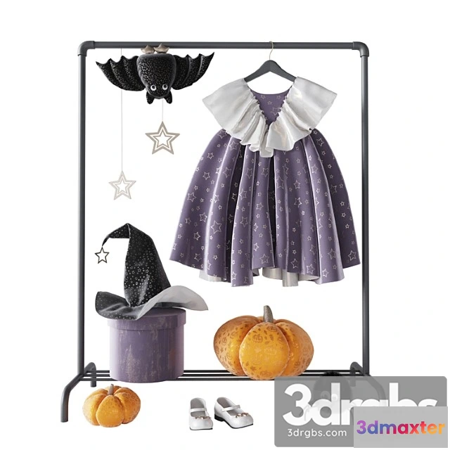1015680 - Halloween cloth set 01