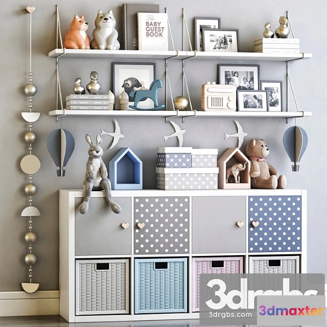 1015688 - Ikea childrens furniture and toys 6