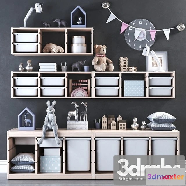 1015696 - Ikea trofast set