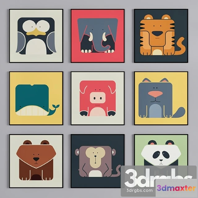 1015704 - Kids canvas art prints 3