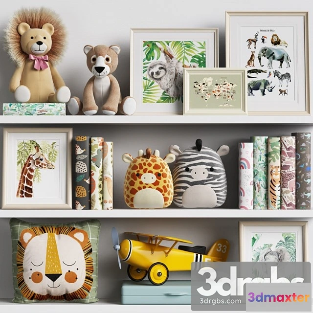1015740 - Kids room decor 32