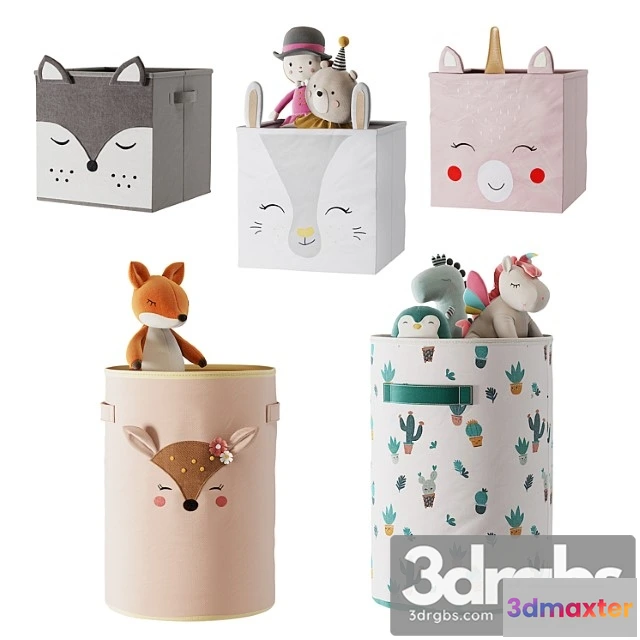 1015752 - Kids storage baskets 02