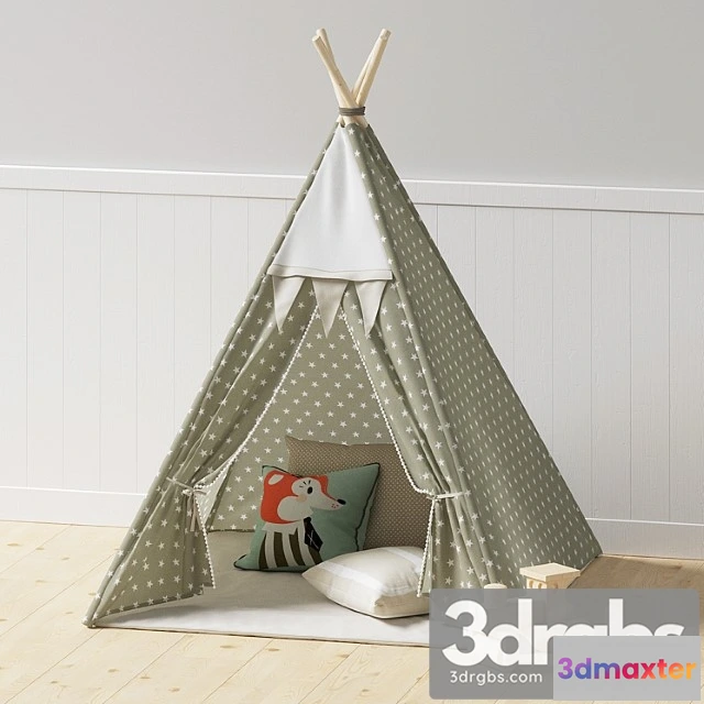 1015754 - Kids Teepee 1