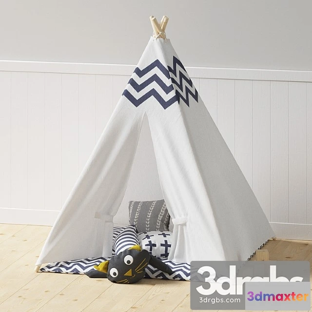 1015756 - Kids Teepee 2