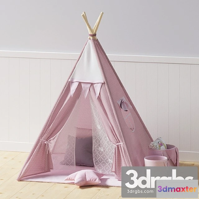 1015760 - Kids teepee