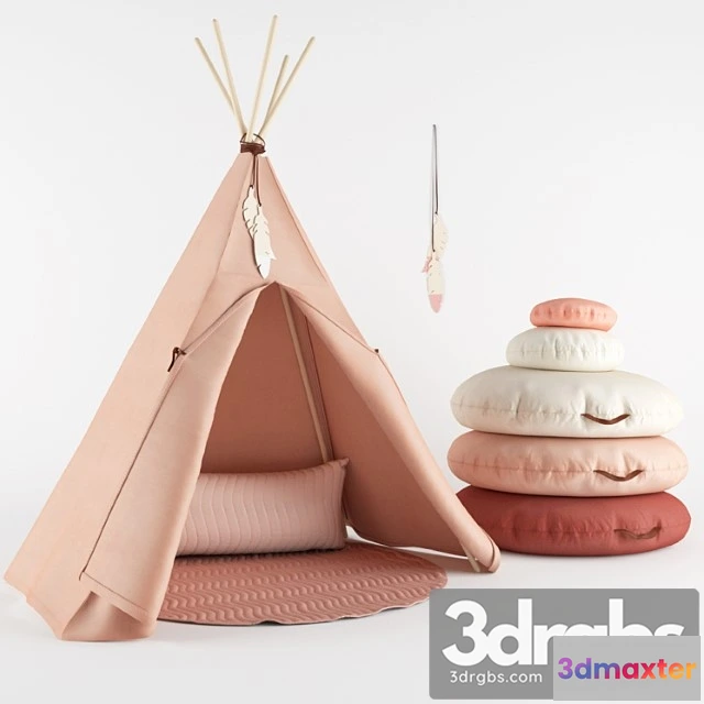 1015766 - Nevada teepee bloom pink