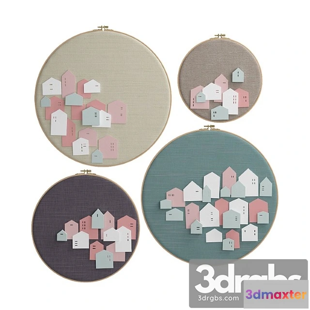 1015770 - Panel from the frame for a child 01