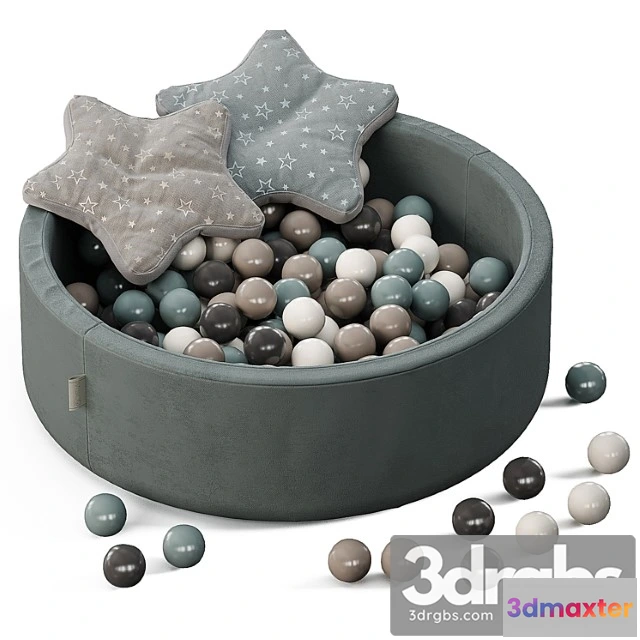 1015776 - Pool with balls by misioo