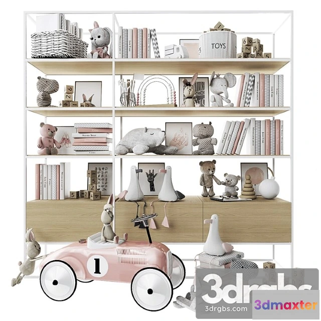 1015782 - Rack with toys and books 2