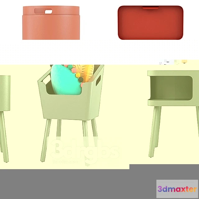 1015792 - Set Nightstand by La Redoute