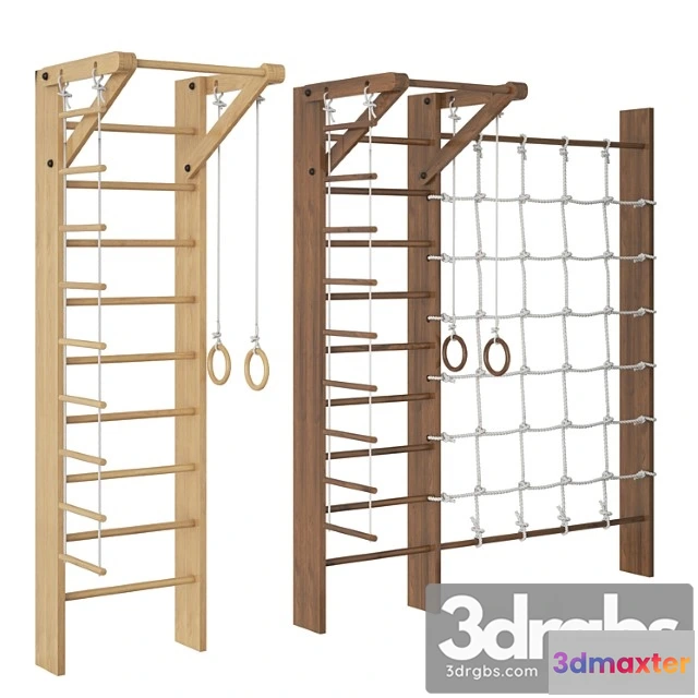 1015890 - Wooden swedish wall