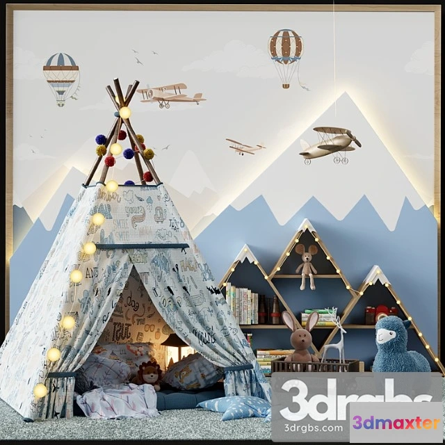 1015896 - Сhildroom decor vol4