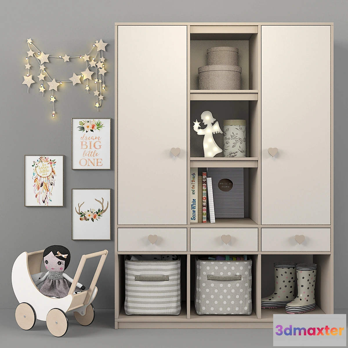 1405560 - Children’s furniture and accessories 42 3D Max