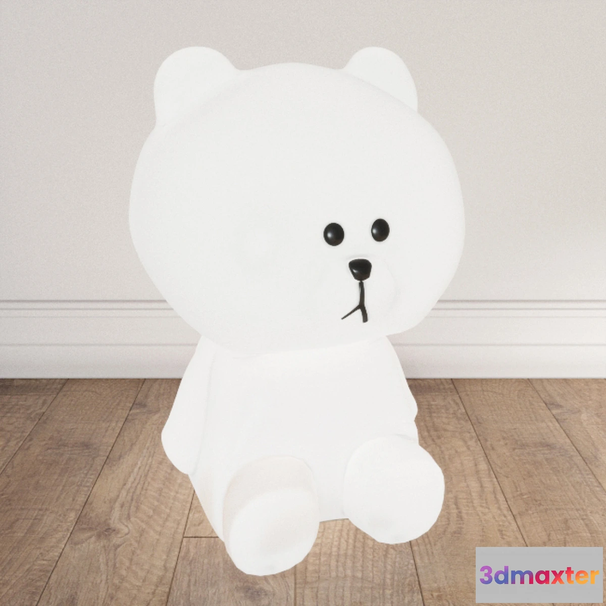 1406524 - Brown XL Lamp 3D Max