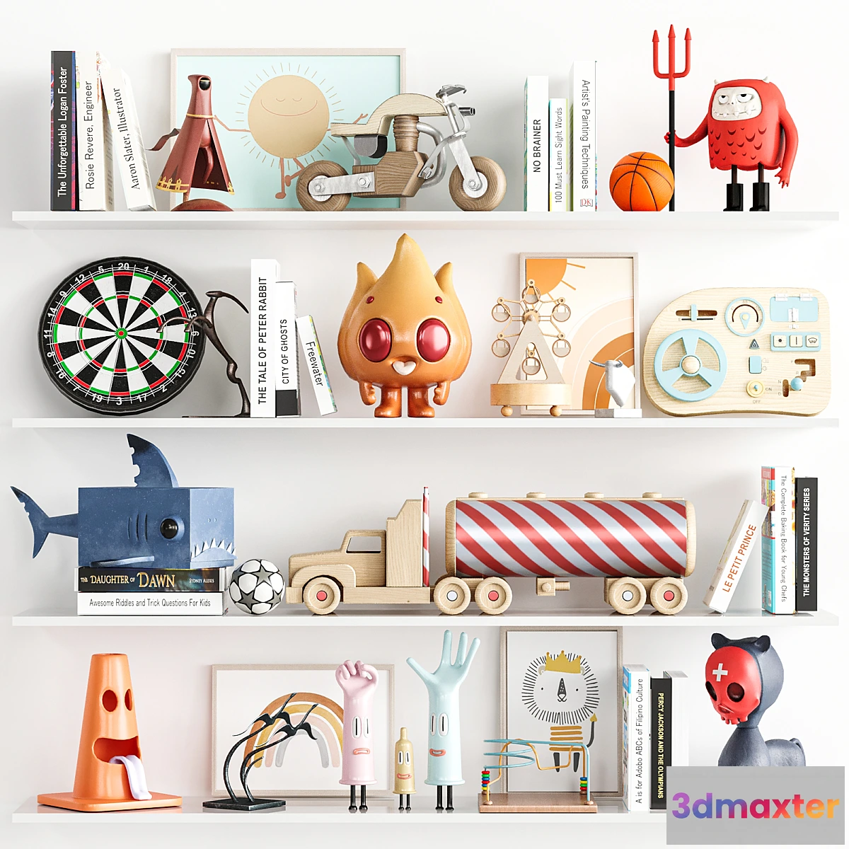 1406748 - Children Room Set 10 3D Max