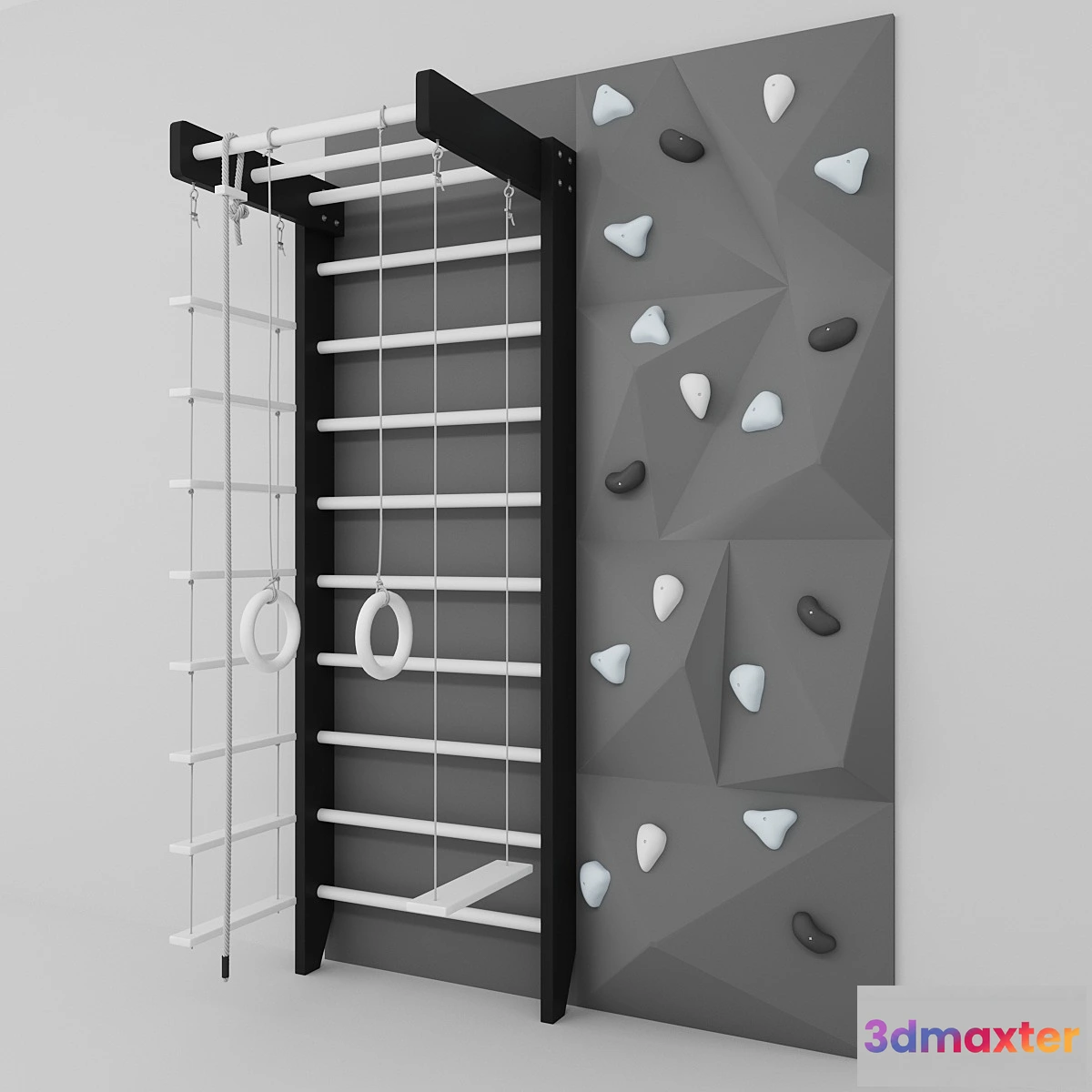 1406770 - Swedish wall gray 3D Max