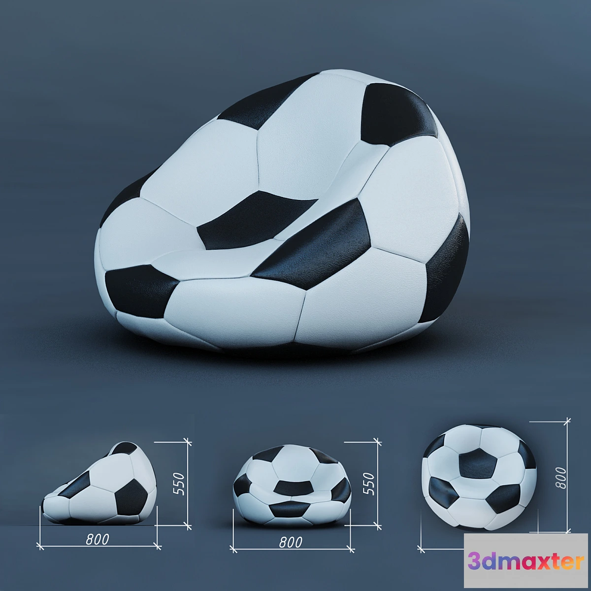 1407898 - Ball Chair 3D Max