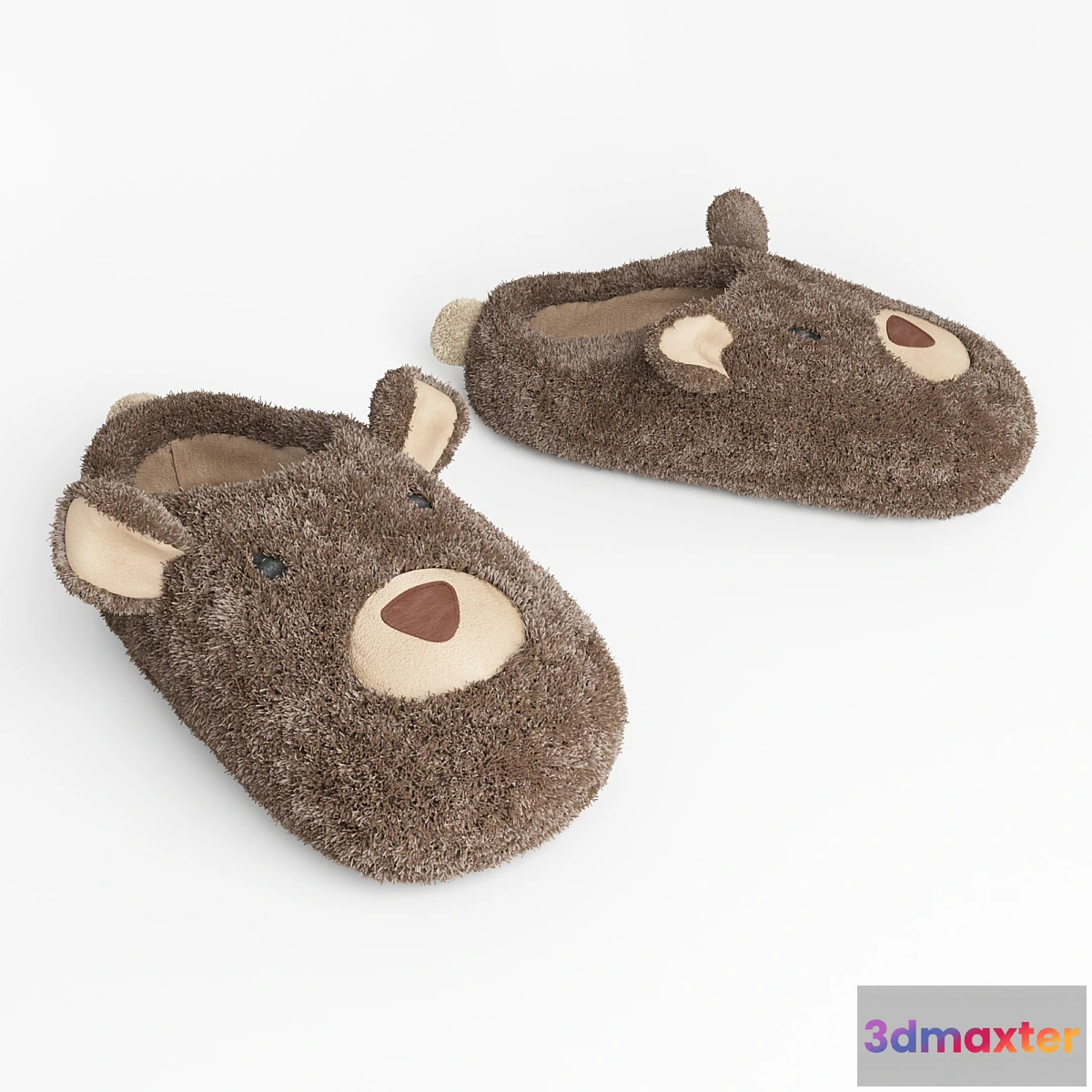 1408368 - Children’s slippers 3D Max