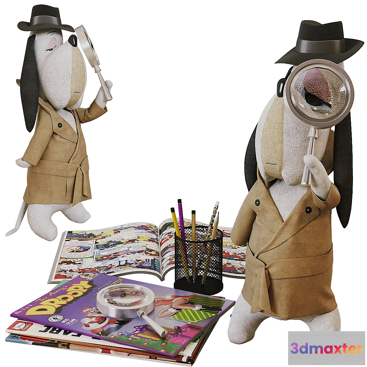 1408416 - Droopy 3D Max