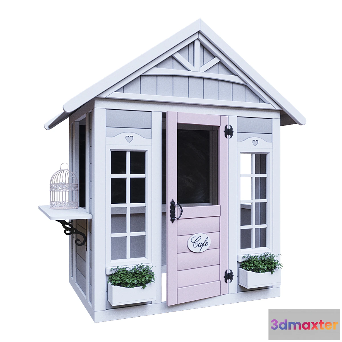 1408992 - Children’s playhouse 3D Max