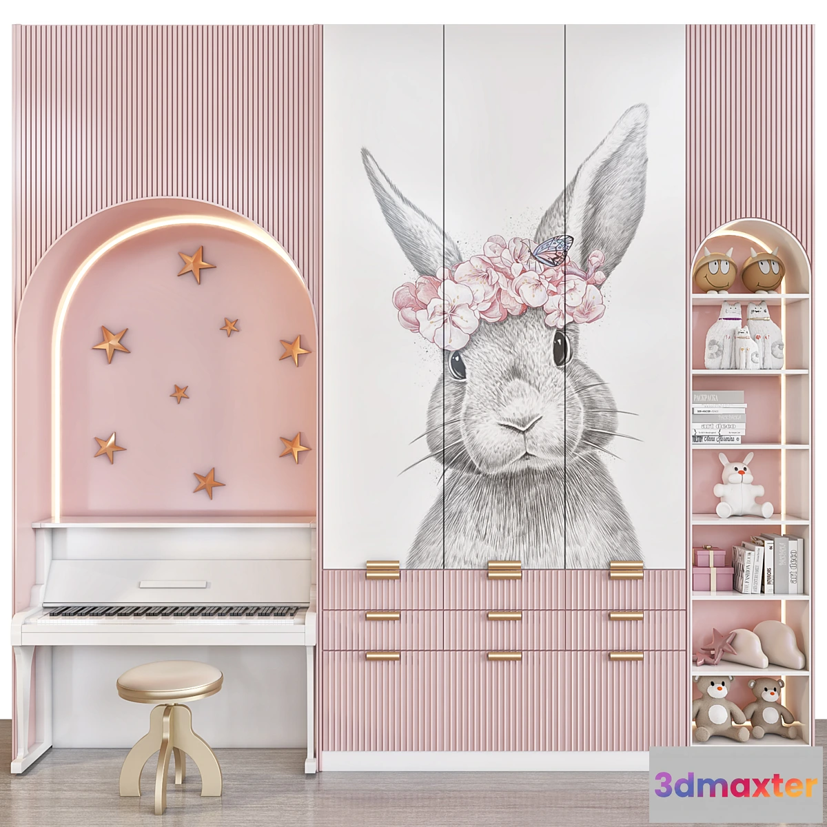 1409470 - wardrobe 102 3D Max