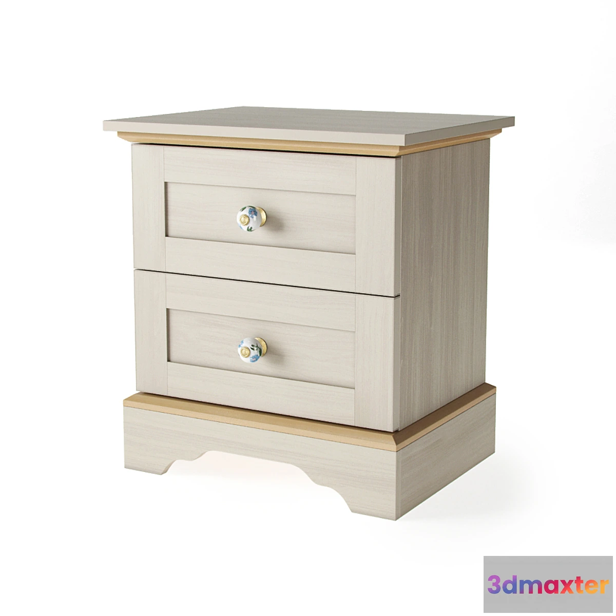 1409730 - Cilek Flora Nightstand 20.01.1601.01 3D Max