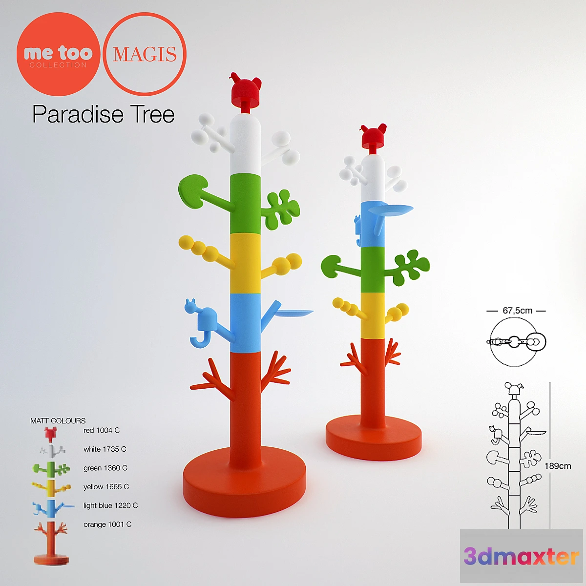 1410848 - Magis Me Too _ Paradise tree 3D Max