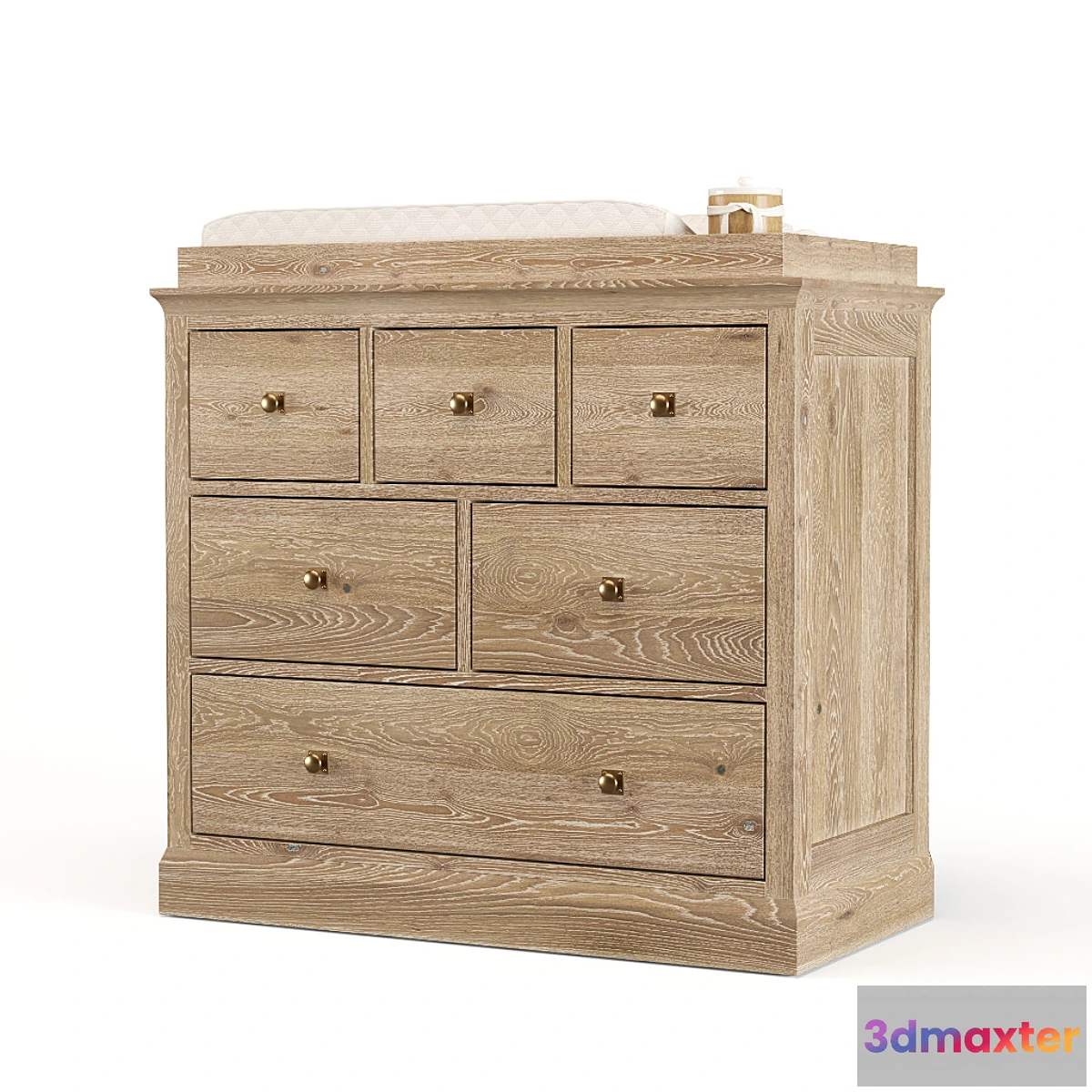 1411954 - Swaddle chest 3D Max