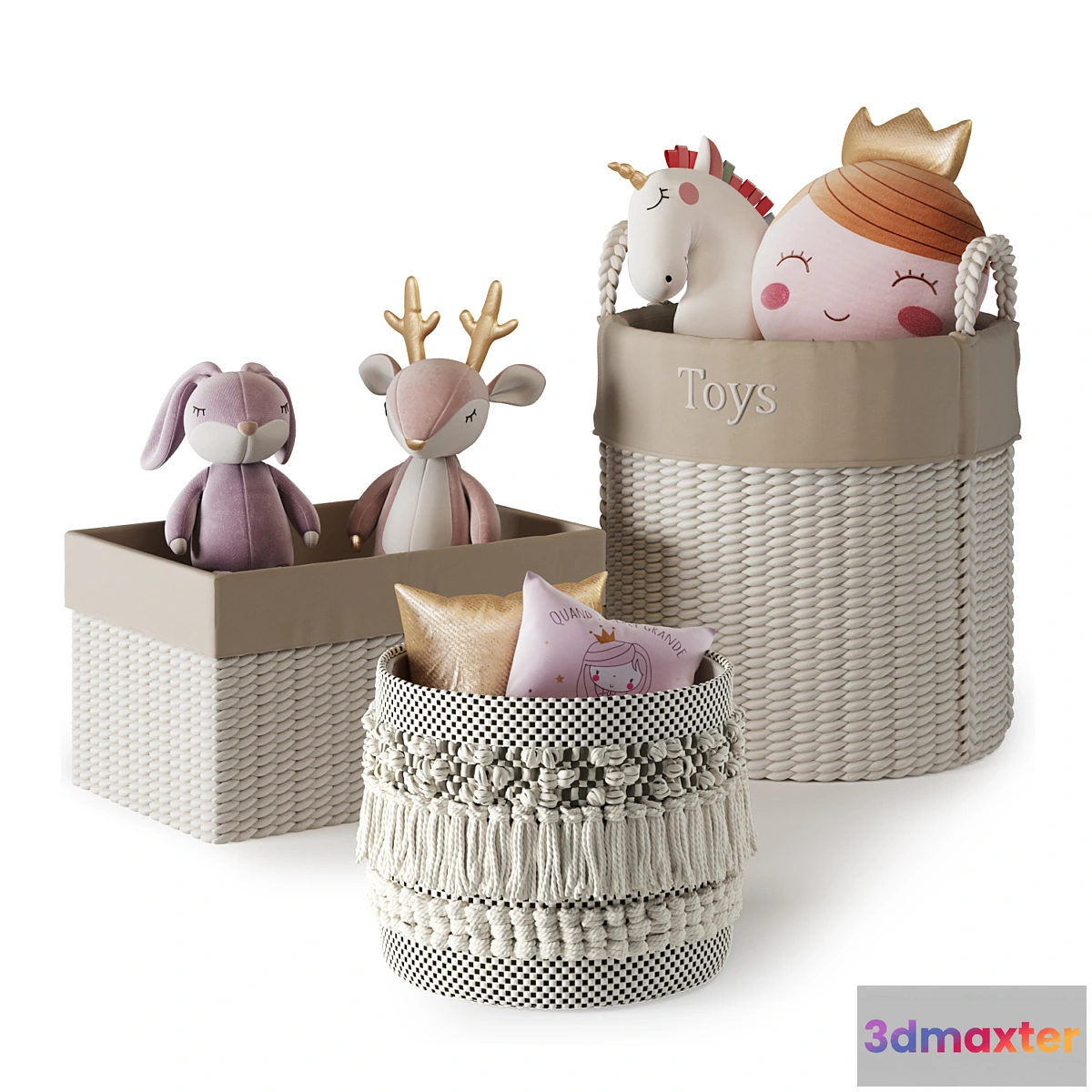 1412306 - Kids Room Decor 19 3D Max