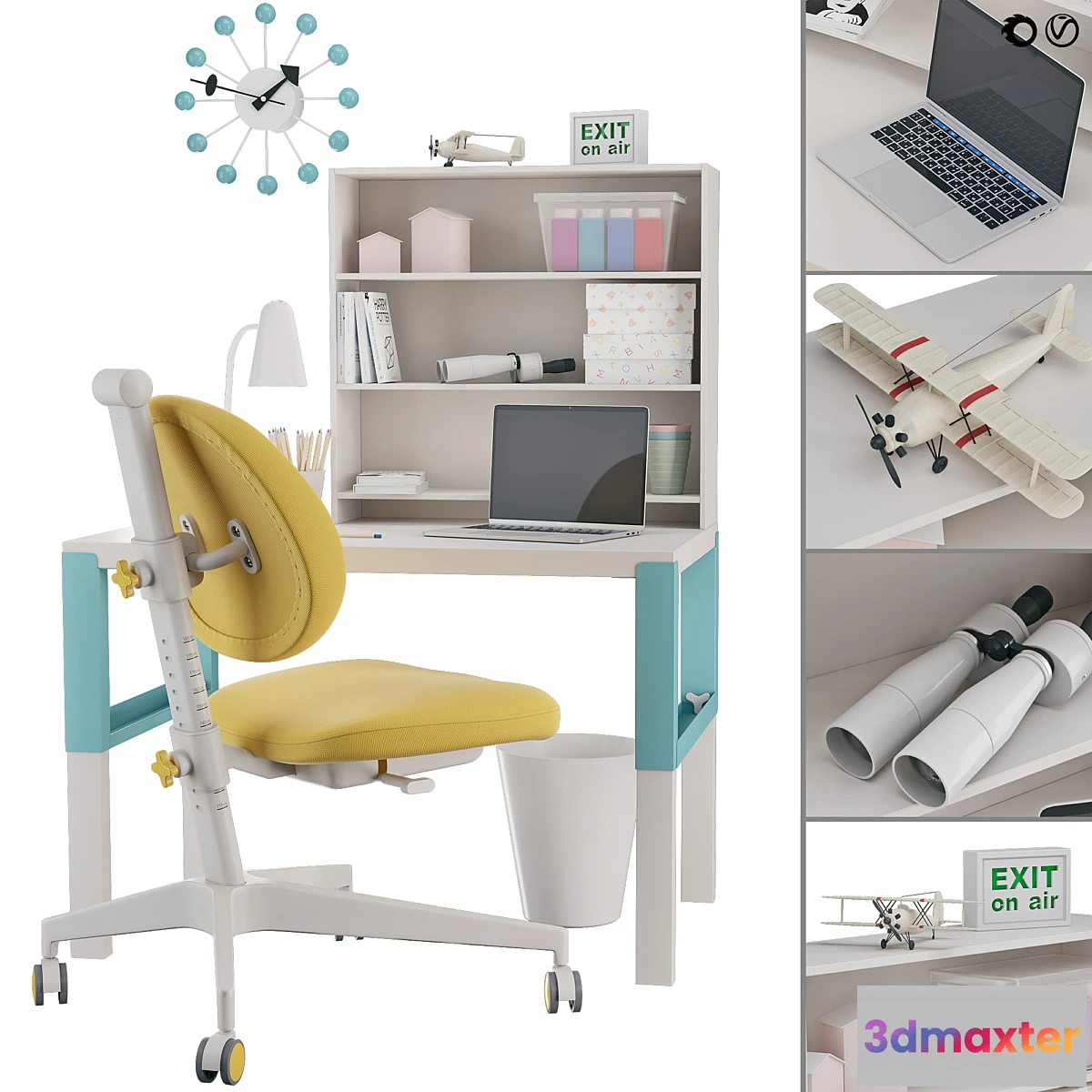 1412576 - IKEA Dagnar Pahl Fubbla 3D Max