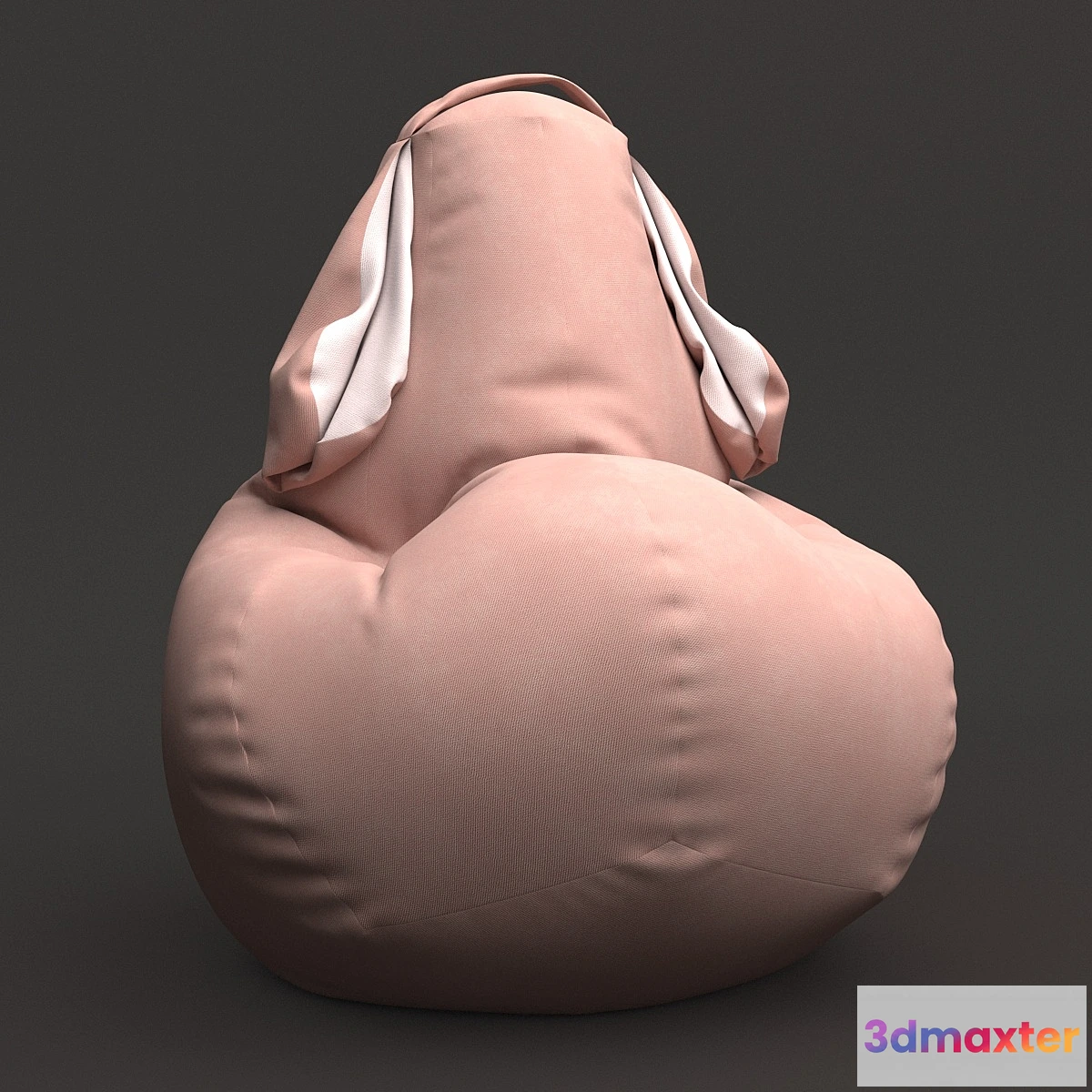 1412852 - Chair - bag with ears 3D Max