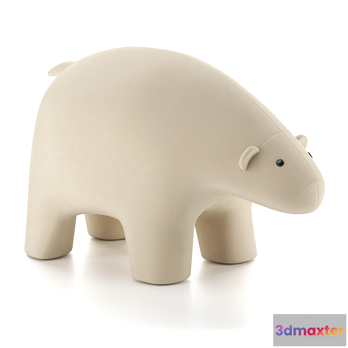 1413390 - Pouf Sweet Bear Light 3D Max