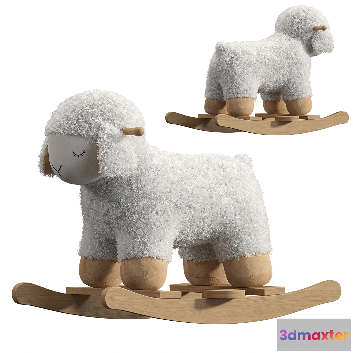 1413486 - Laasrith Rocking Toy 3D Max
