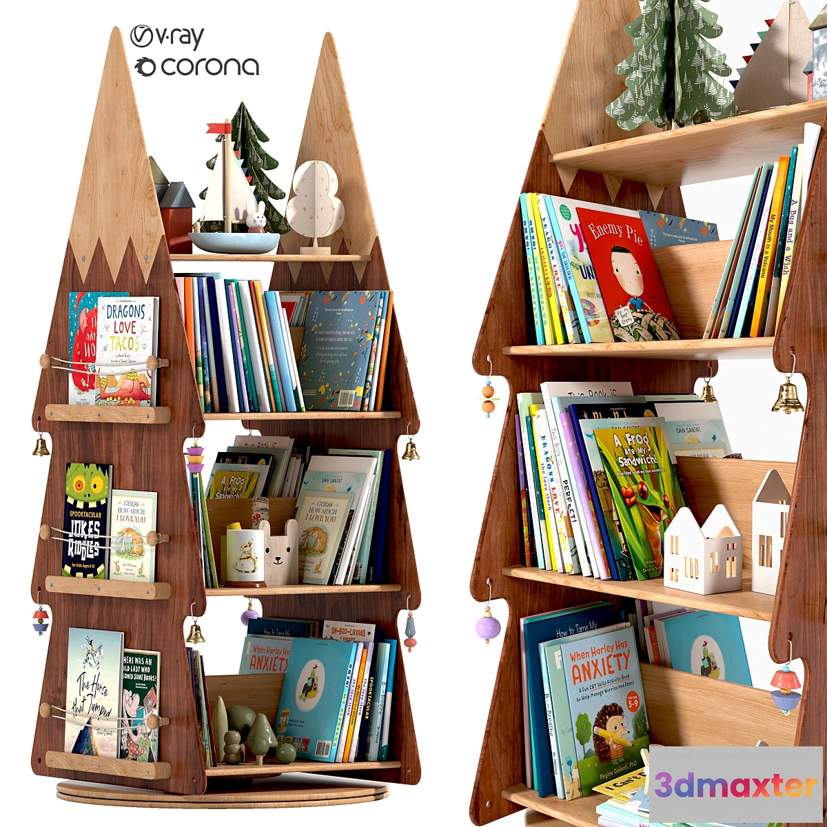 1413640 - children library01 3D Max