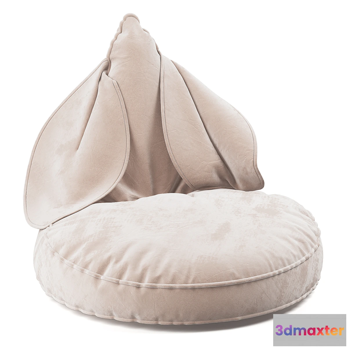 1413828 - Bunny Beanbag WIGIWAMA 3D Max