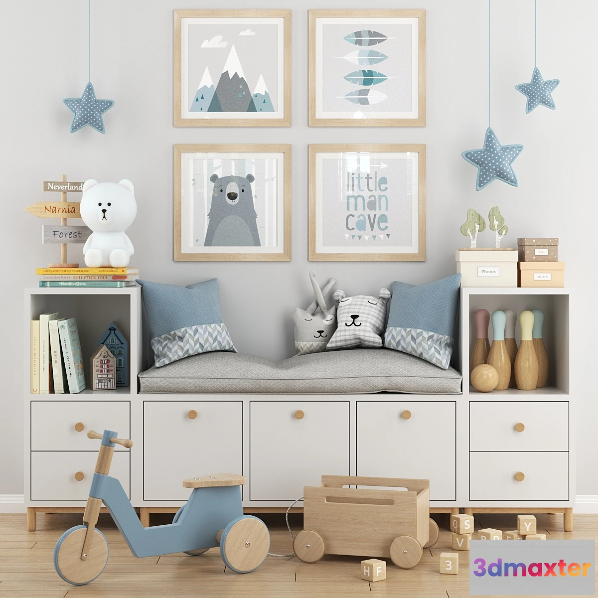 1414106 - Childroom Decor-06 3D Max
