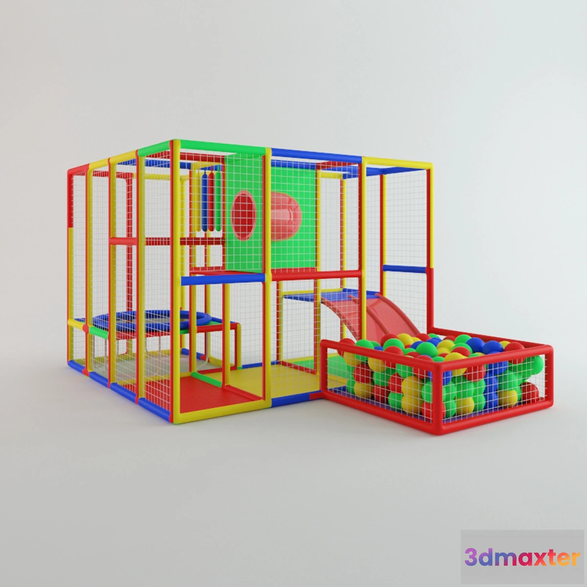 1414488 - Children’s play complex “baby house” 3D Max