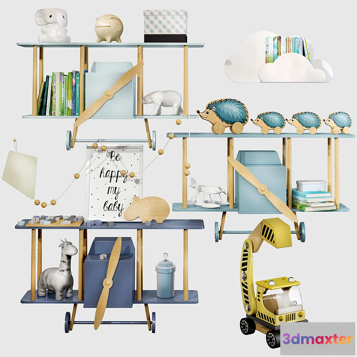 1414744 - Children set 13 3D Max