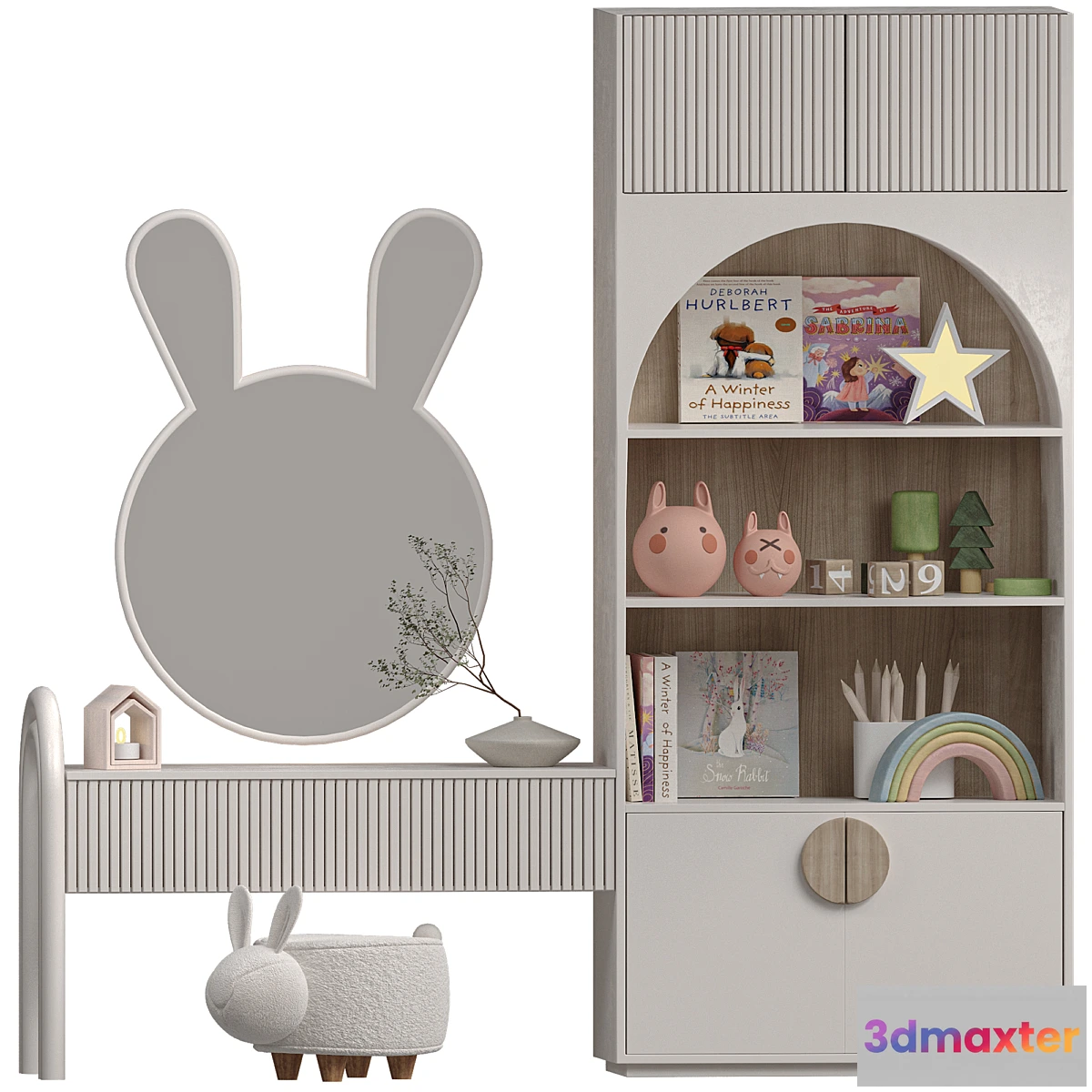 1415144 - Kids Furniture 03 3D Max