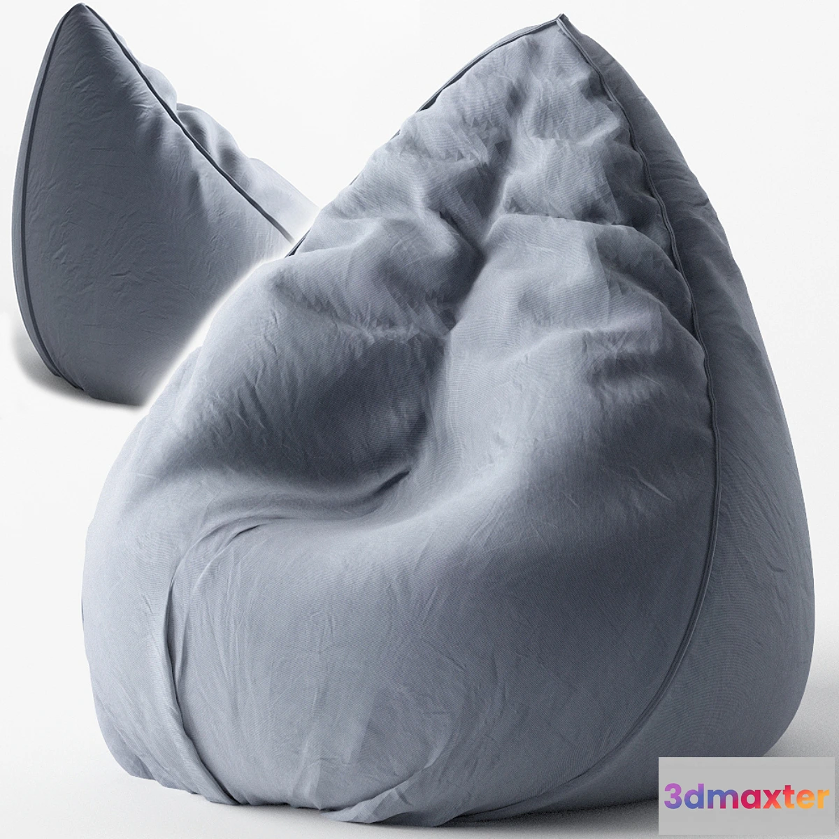 1415376 - Ikea kids bean bag 3D Max