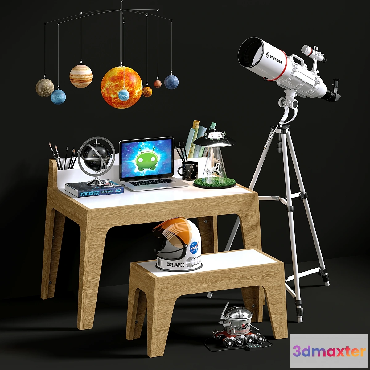 1415560 - Little astronomer 3D Max