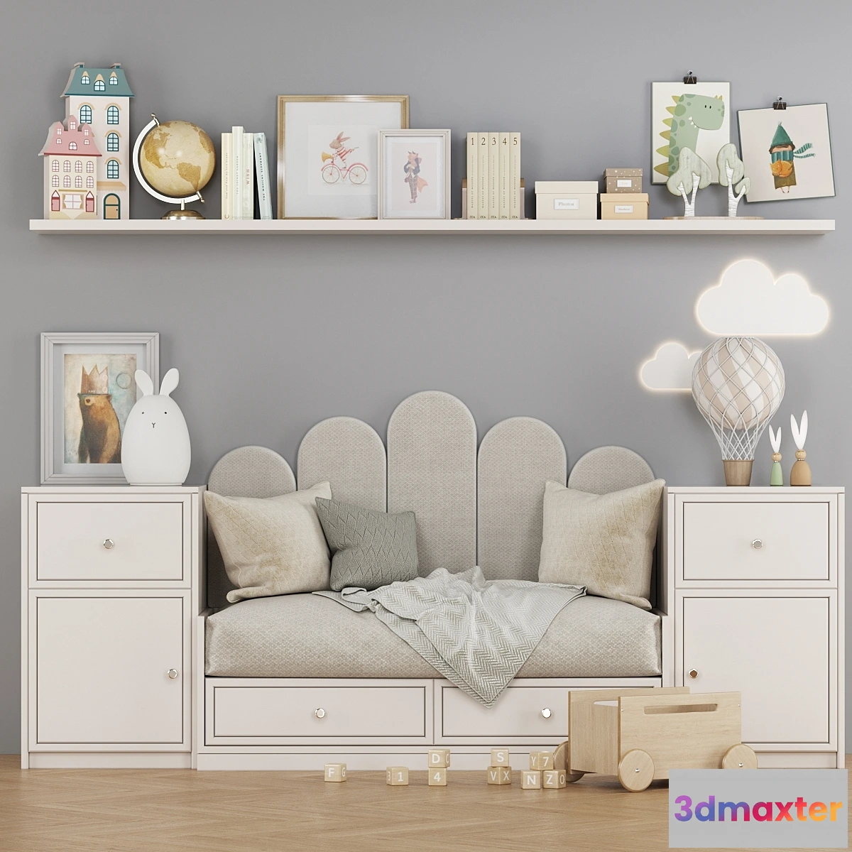 1415630 - Child Room Decor-09 3D Max